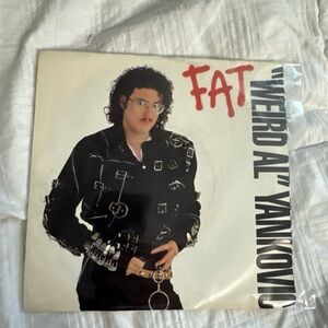 Weird Al Yankovic 'Fat' Vinyl Record